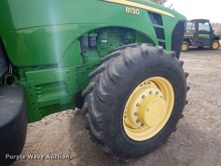 image for item GX9765 2008 John Deere 8130 MFWD tractor