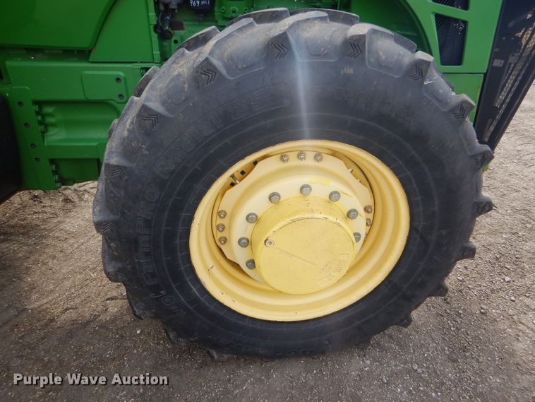 image for item GX9765 2008 John Deere 8130 MFWD tractor