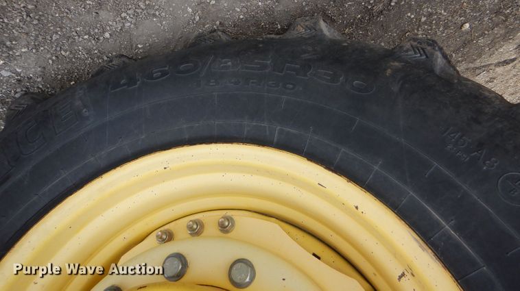 image for item GX9765 2008 John Deere 8130 MFWD tractor