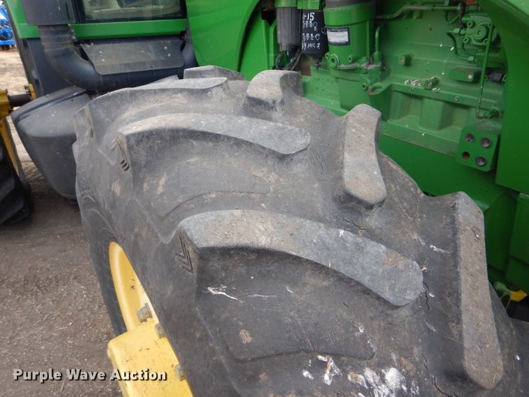 image for item GX9765 2008 John Deere 8130 MFWD tractor