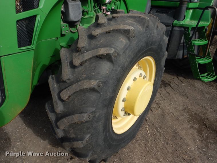 image for item GX9765 2008 John Deere 8130 MFWD tractor