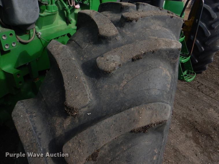 image for item GX9765 2008 John Deere 8130 MFWD tractor