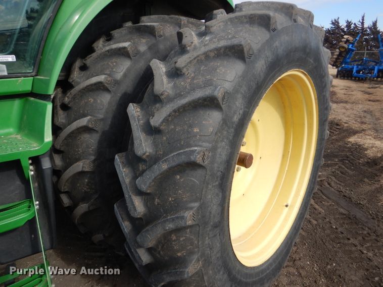 image for item GX9765 2008 John Deere 8130 MFWD tractor