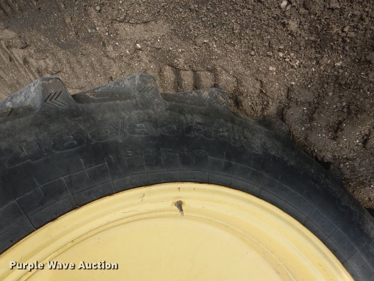 image for item GX9765 2008 John Deere 8130 MFWD tractor