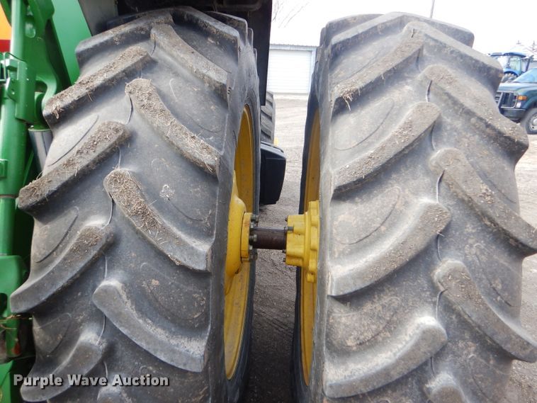 image for item GX9765 2008 John Deere 8130 MFWD tractor