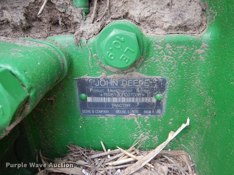 image for item GX9765 2008 John Deere 8130 MFWD tractor