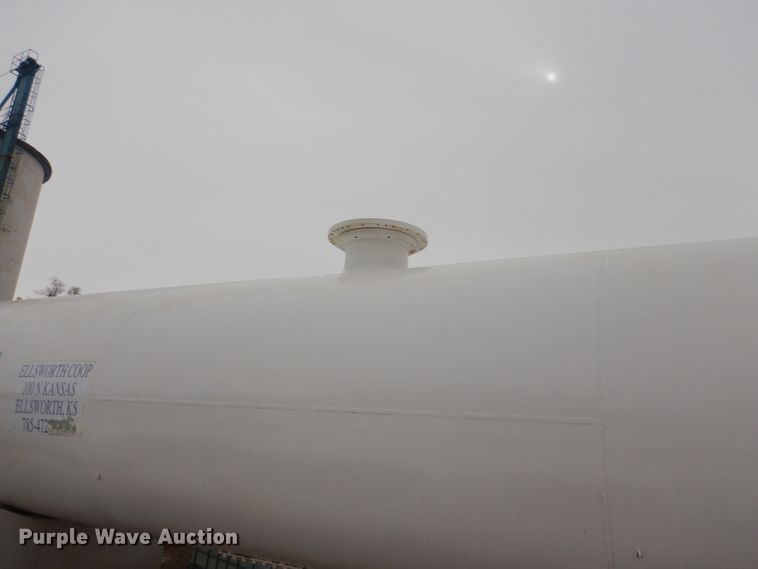 image for item GX9775 Anhydrous ammonia bulk tank