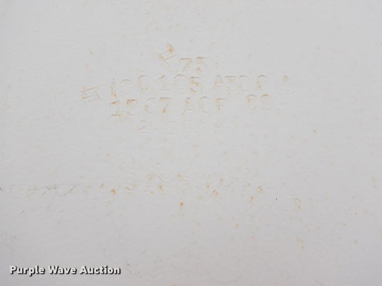 image for item GX9778 Anhydrous ammonia bulk tank