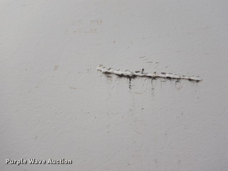 image for item GX9814 Anhydrous ammonia bulk tank