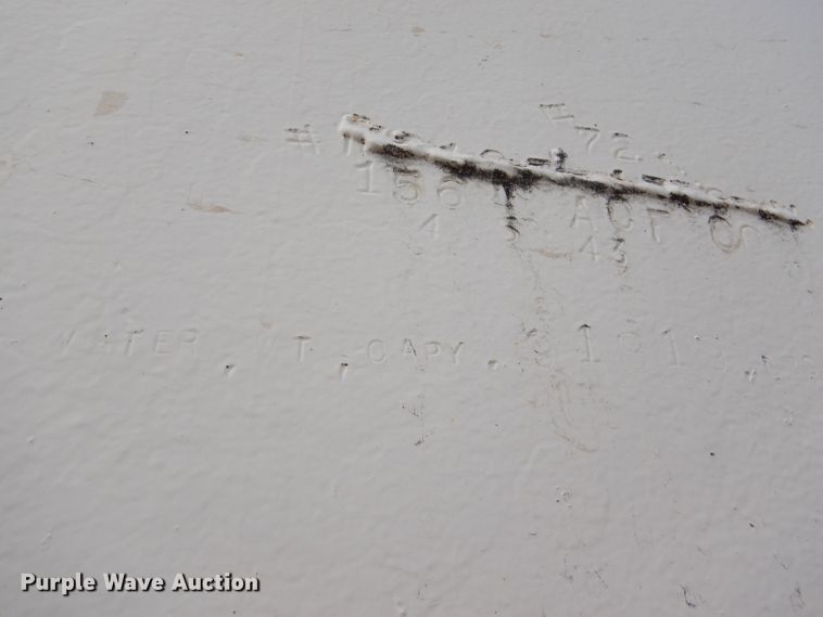 image for item GX9814 Anhydrous ammonia bulk tank