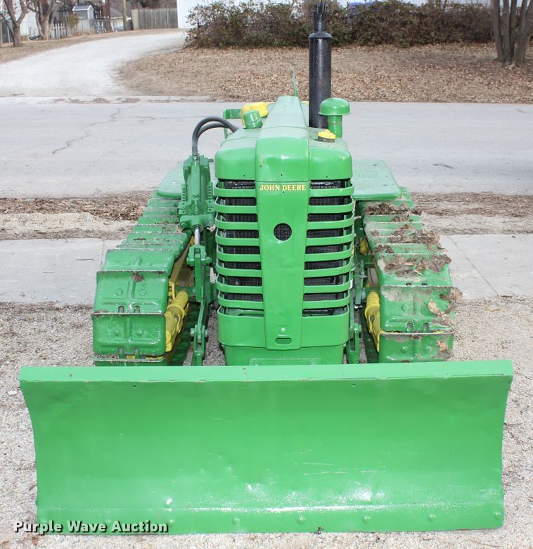 image for item H1301 1950 John Deere MC dozer