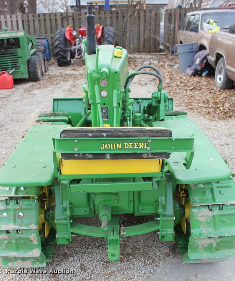 image for item H1301 1950 John Deere MC dozer