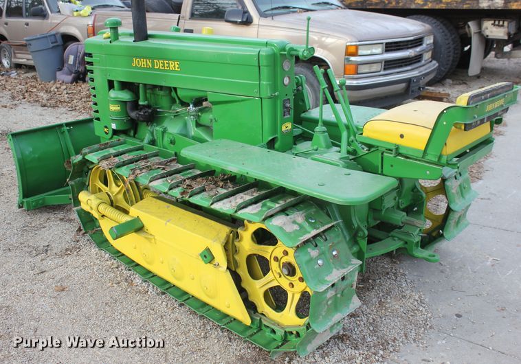 image for item H1301 1950 John Deere MC dozer