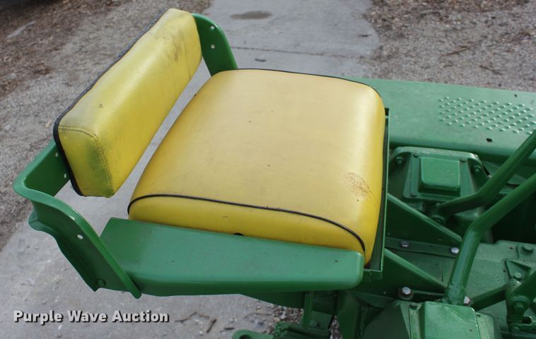 image for item H1301 1950 John Deere MC dozer