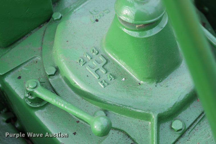 image for item H1301 1950 John Deere MC dozer