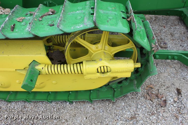 image for item H1301 1950 John Deere MC dozer