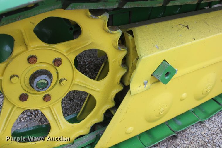 image for item H1301 1950 John Deere MC dozer