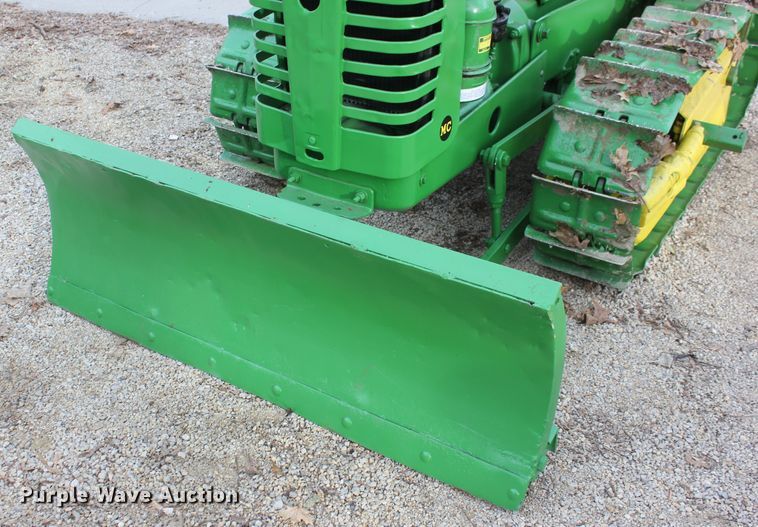 image for item H1301 1950 John Deere MC dozer