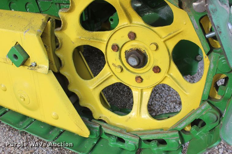 image for item H1301 1950 John Deere MC dozer