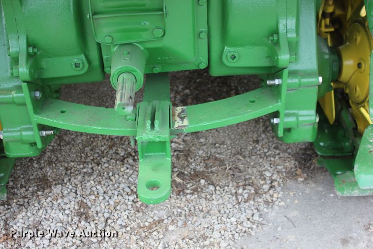 image for item H1301 1950 John Deere MC dozer