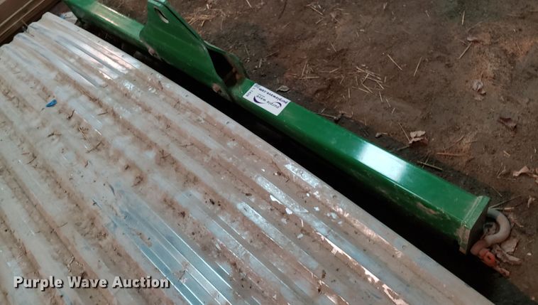image for item L1428 John Deere sprayer bed spreader bar