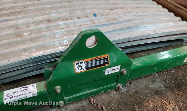 image for item L1428 John Deere sprayer bed spreader bar