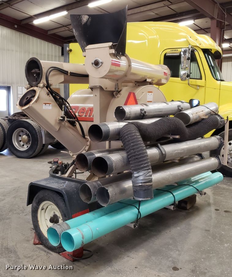 image for item L1429 Rem 2500HD grain vacuum