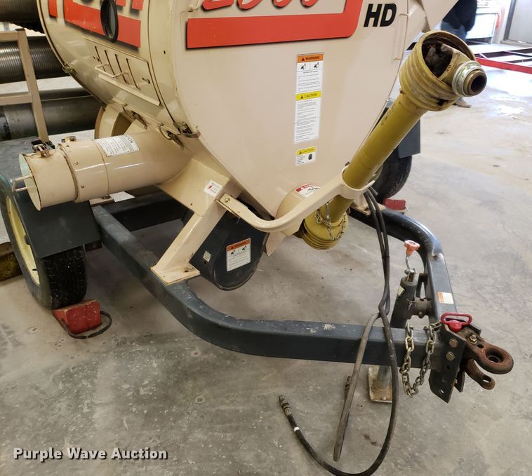 image for item L1429 Rem 2500HD grain vacuum