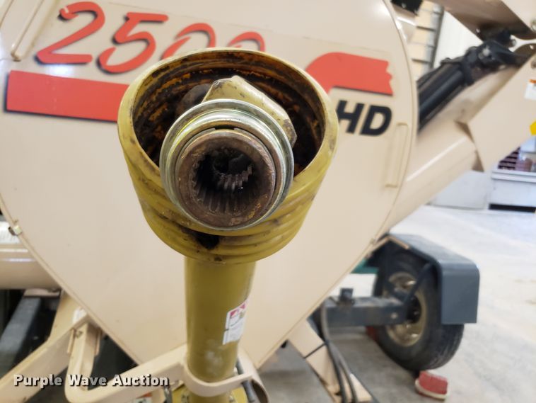 image for item L1429 Rem 2500HD grain vacuum