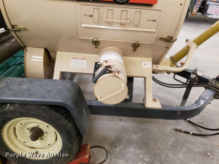 image for item L1429 Rem 2500HD grain vacuum