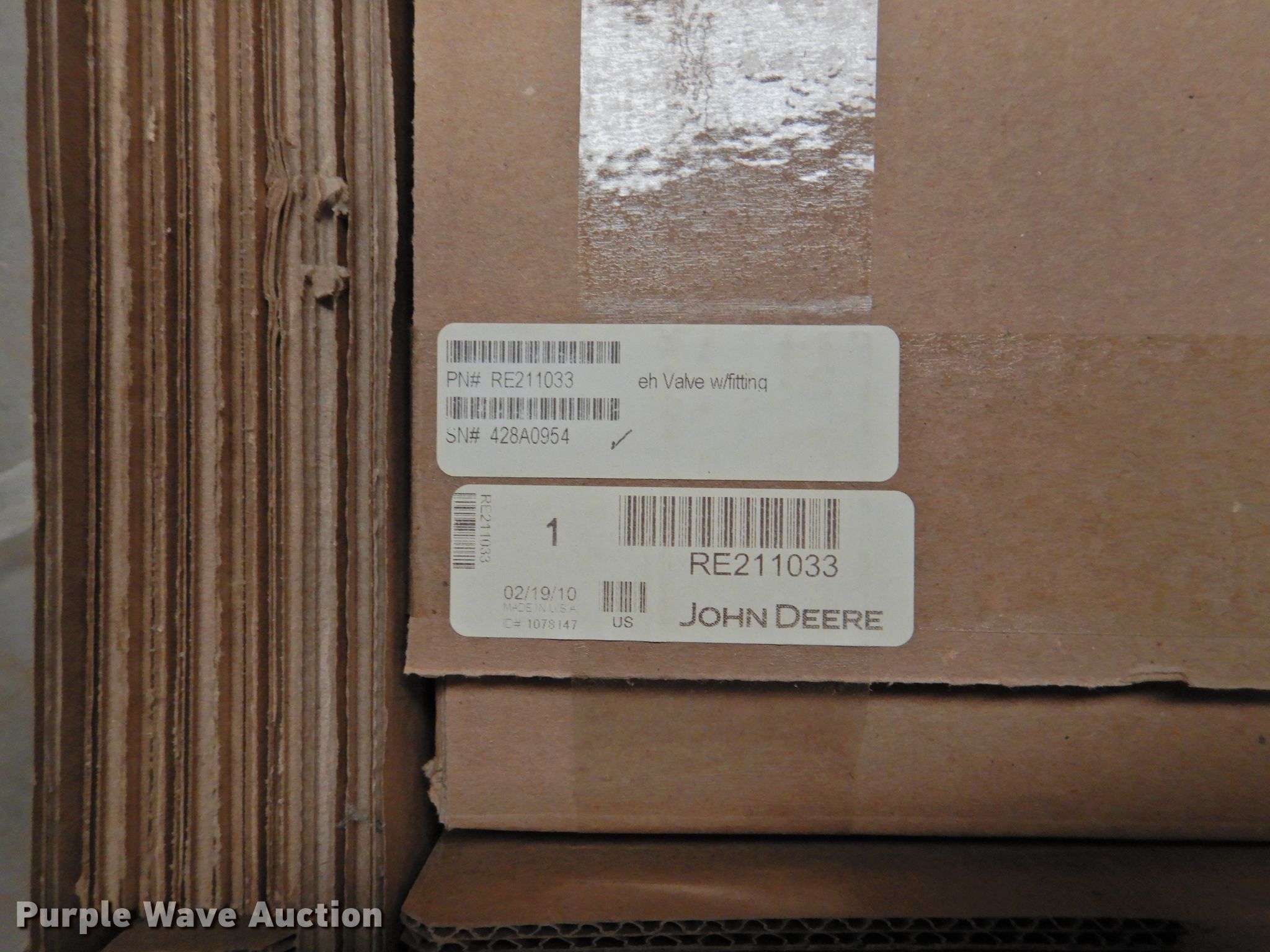 John Deere AutoTrac kit in Plainview, TX Item GN9718 sold Purple Wave