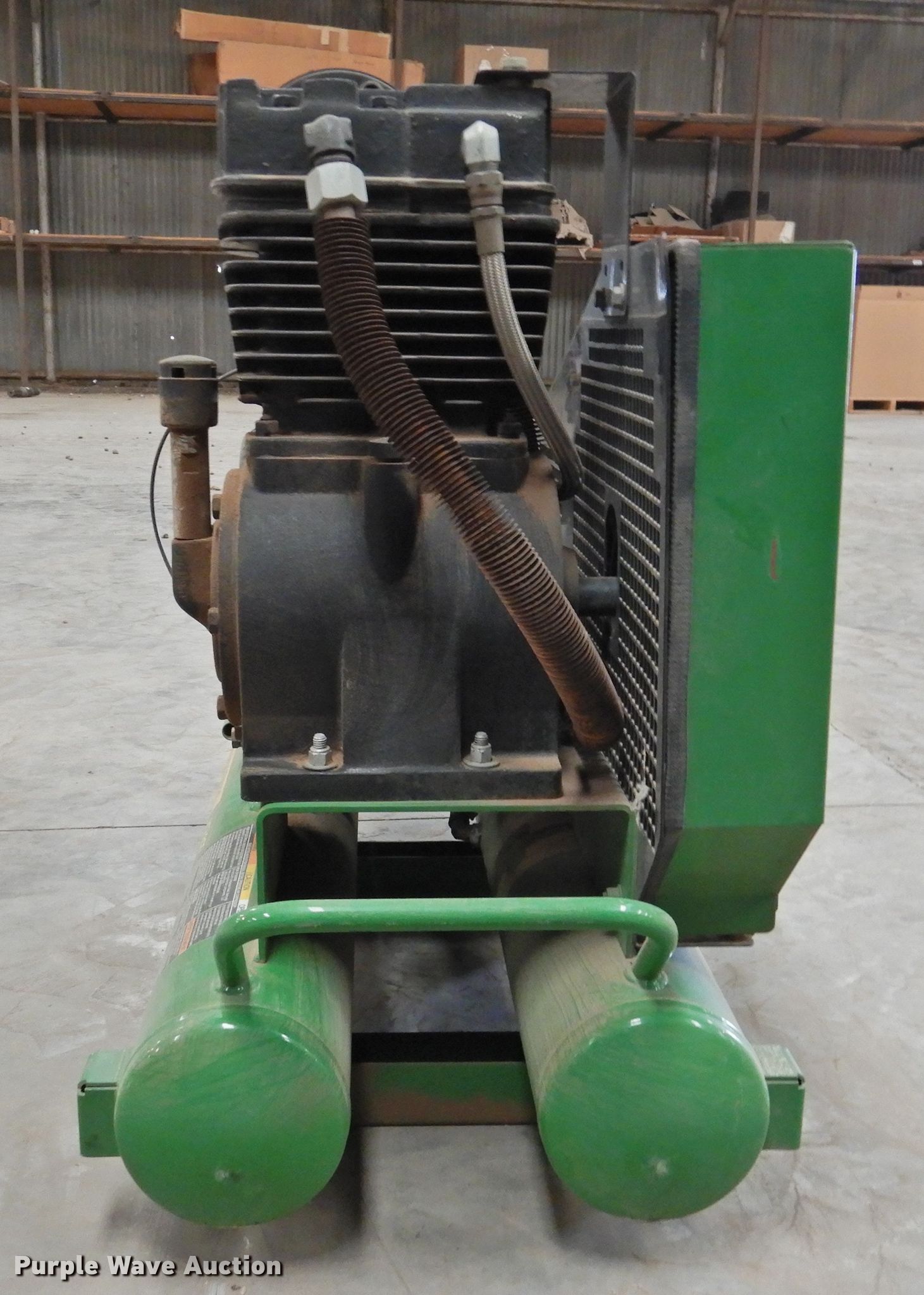 John Deere AC28GS air compressor in Plainview, TX Item GN9725 sold