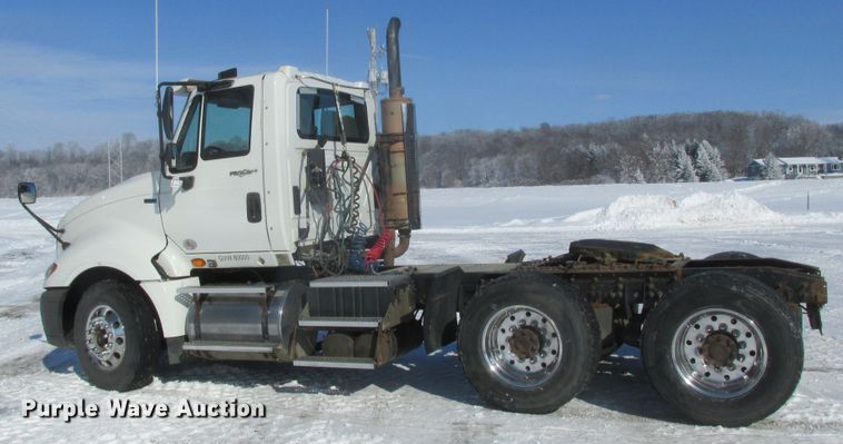 image for item DA8343 2012 International Pro Star Plus semi truck