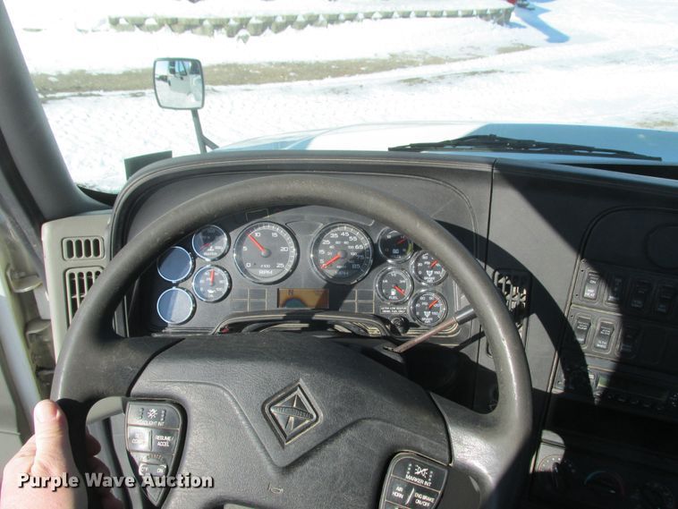 image for item DA8343 2012 International Pro Star Plus semi truck