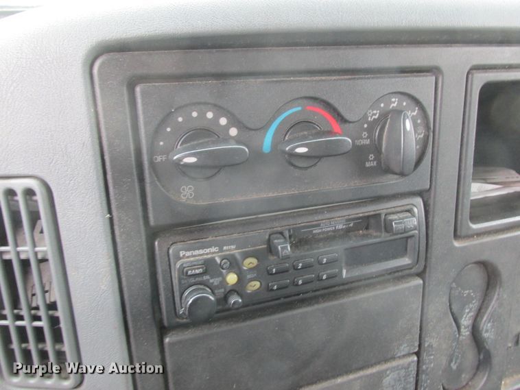 image for item DA8348 2006 International 4200 box truck