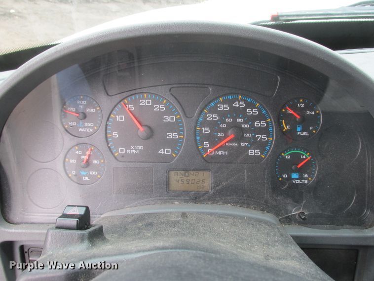 image for item DA8348 2006 International 4200 box truck