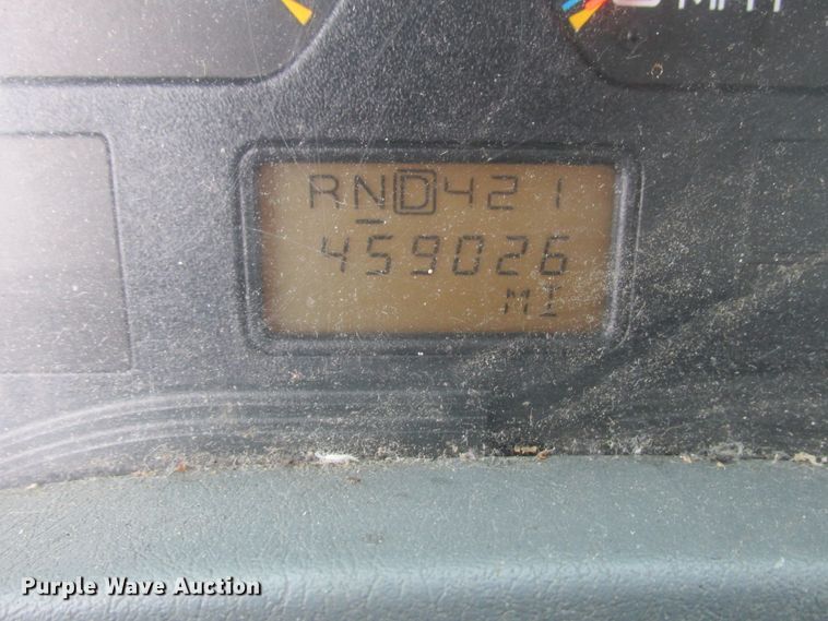 image for item DA8348 2006 International 4200 box truck