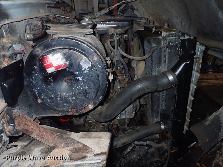 image for item DC3295 1992 Ford L8000 dump truck