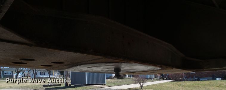 image for item DD1768 2003 Wilson double hopper bottom grain trailer