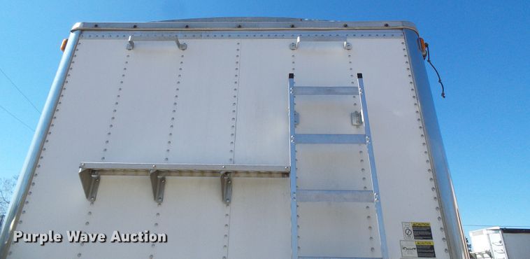 image for item DD1768 2003 Wilson double hopper bottom grain trailer