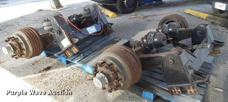 image for item DD1775 (2) Holland CB-2300-16 axles