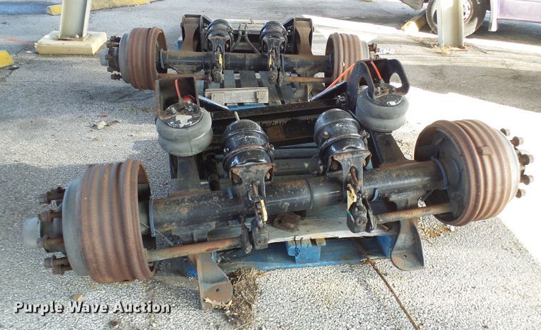 image for item DD1775 (2) Holland CB-2300-16 axles