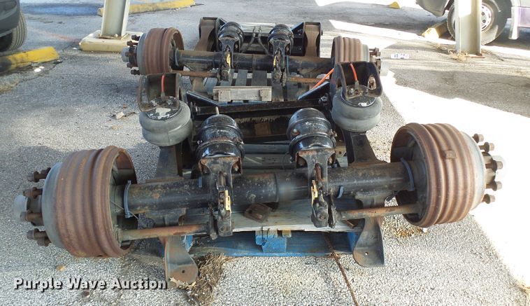 image for item DD1775 (2) Holland CB-2300-16 axles