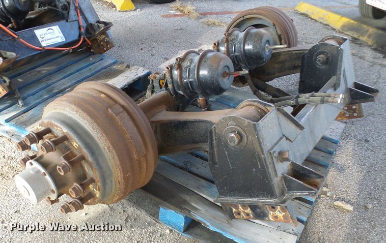 image for item DD1775 (2) Holland CB-2300-16 axles