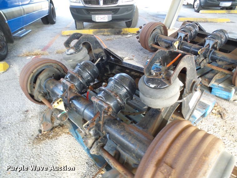 image for item DD1775 (2) Holland CB-2300-16 axles