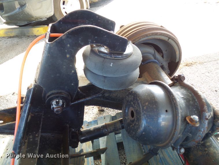 image for item DD1775 (2) Holland CB-2300-16 axles