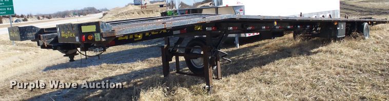 image for item DD1780 2014 Big Tex 20AC-51 equipment trailer