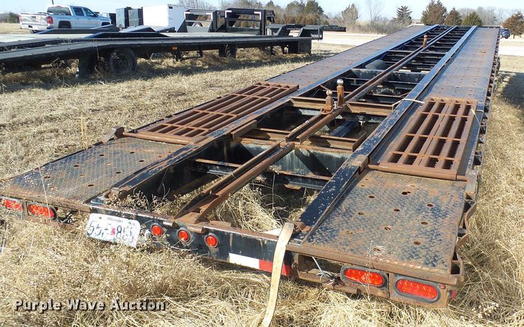 image for item DD1780 2014 Big Tex 20AC-51 equipment trailer