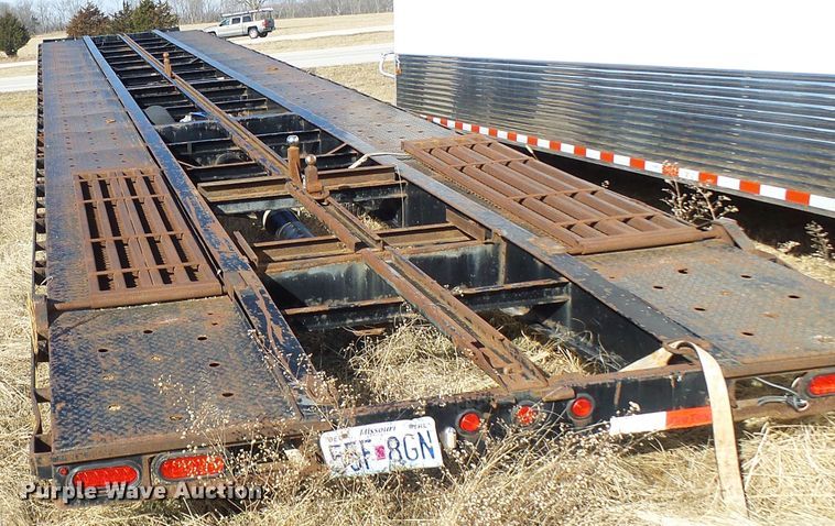 image for item DD1780 2014 Big Tex 20AC-51 equipment trailer