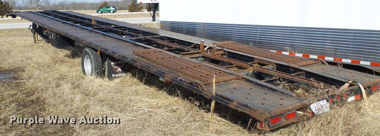 image for item DD1780 2014 Big Tex 20AC-51 equipment trailer